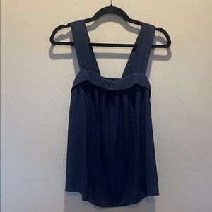 H&M Navy Blue Women's Tank Top